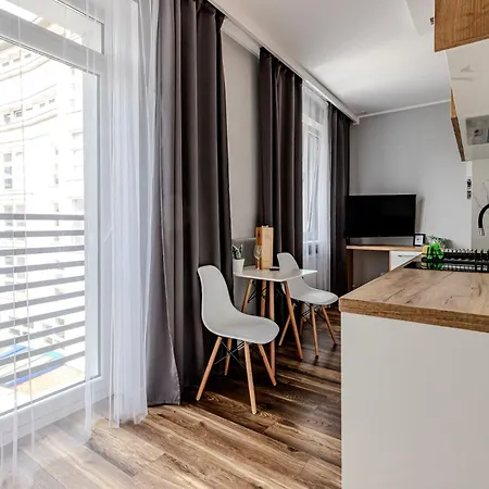 Andrzejczyk - Kamienica Przy Swietojanskiej Apartmán Gdyně