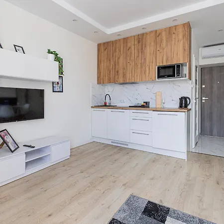 Andrzejczyk - Kamienica Przy Swietojanskiej Apartmán Gdyně