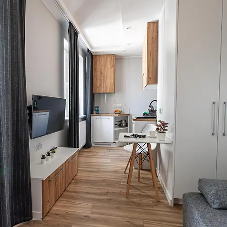 Andrzejczyk - Kamienica Przy Swietojanskiej 公寓 格丁尼亚