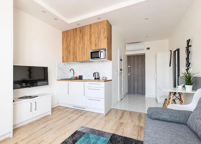 公寓 Andrzejczyk - Kamienica Przy Swietojanskiej *