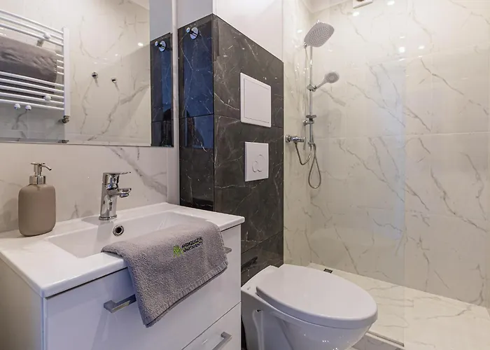 公寓 Andrzejczyk - Kamienica Przy Swietojanskiej