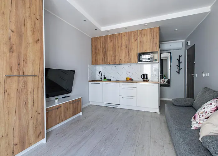 公寓 Andrzejczyk - Kamienica Przy Swietojanskiej *